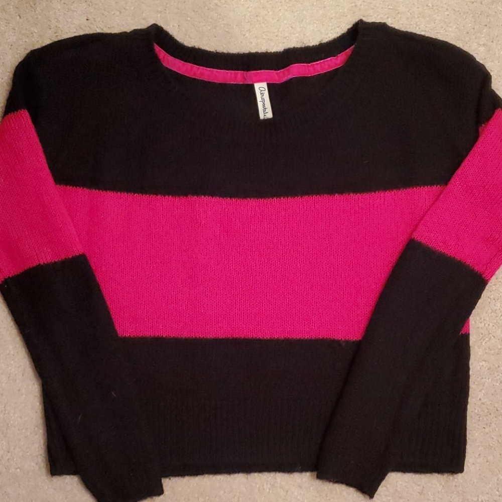 Aeropostle Women's striped sweater s/p